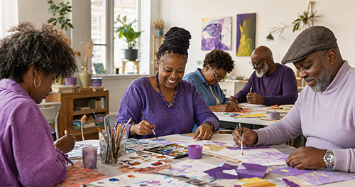 Creativity Is Self Care For Unpaid Carers